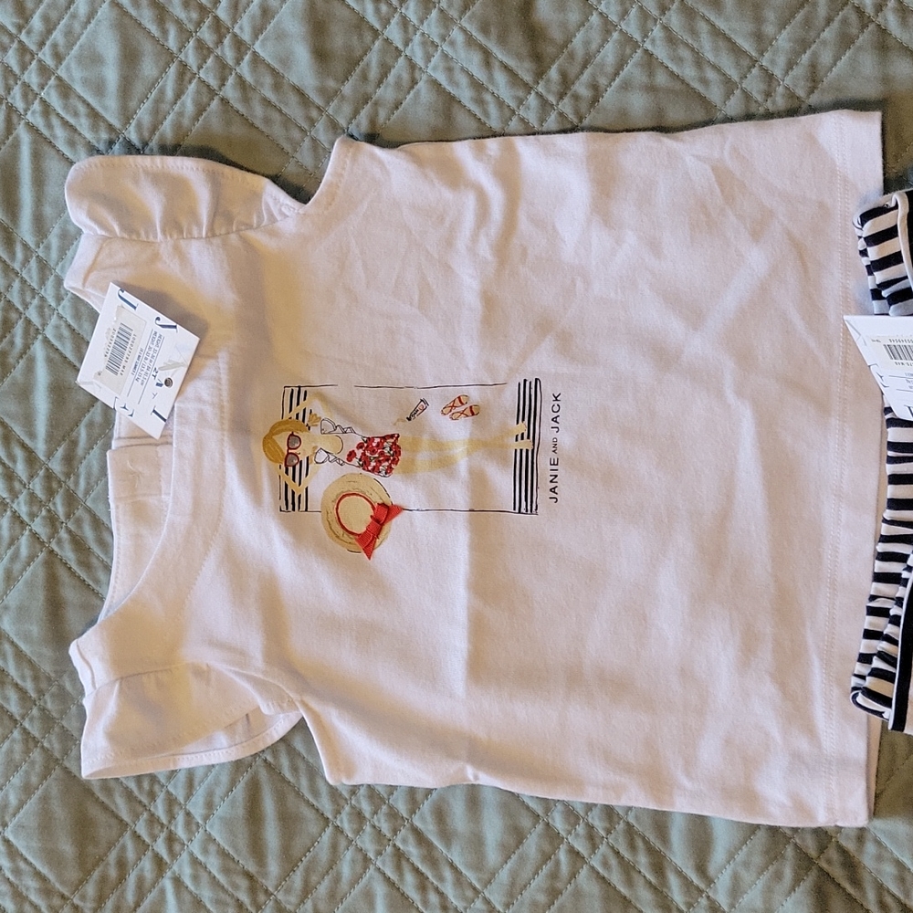 Janie and Jack shirt